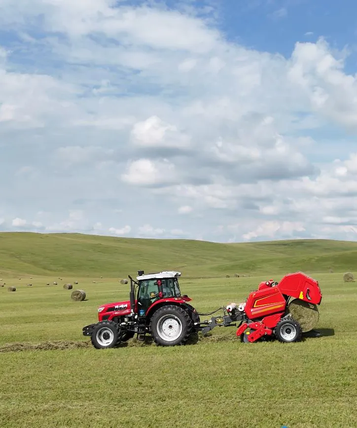 How Does a Round Baler Work
