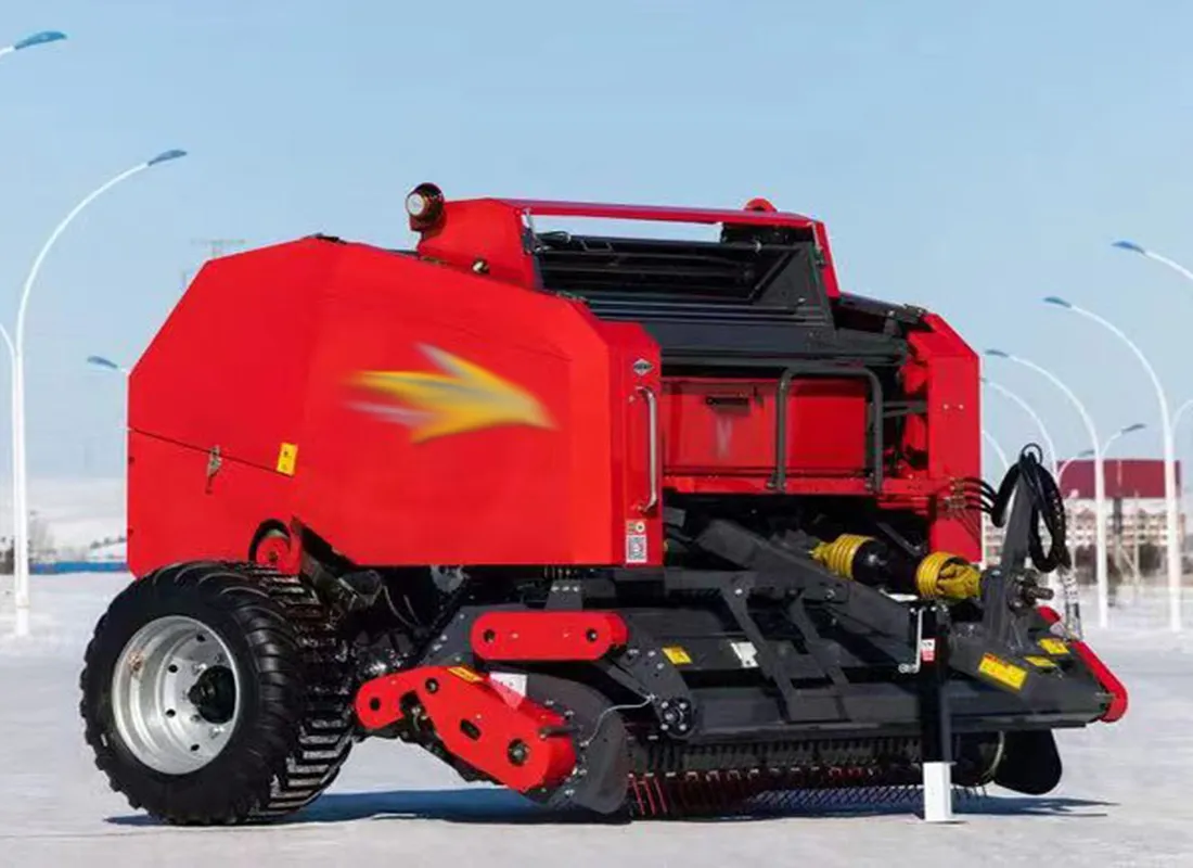 Round Baler Application Cases