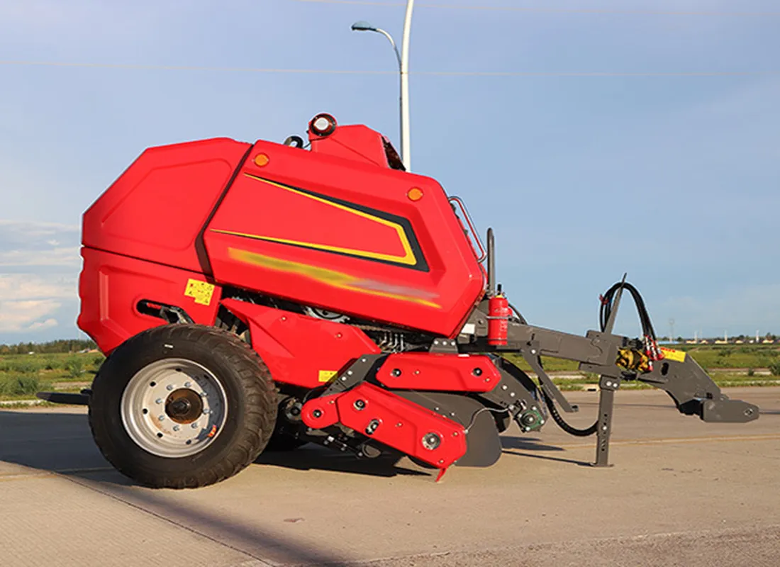 Round Baler Application Cases