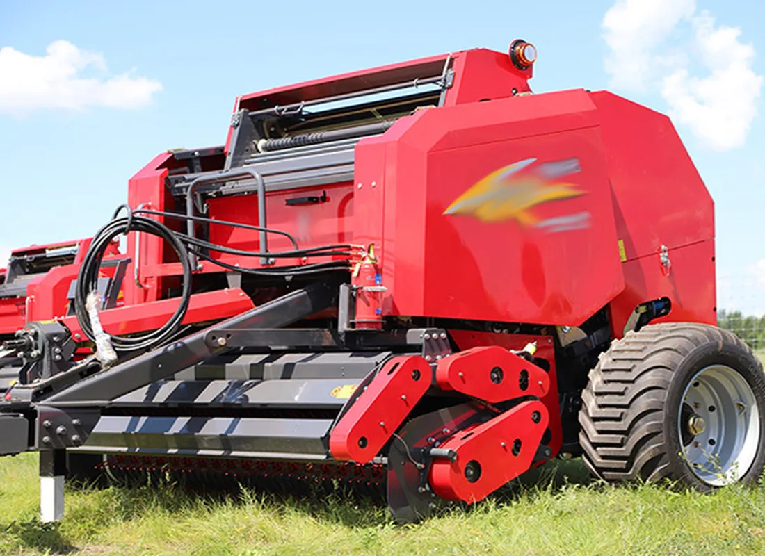 Round Baler Application Cases