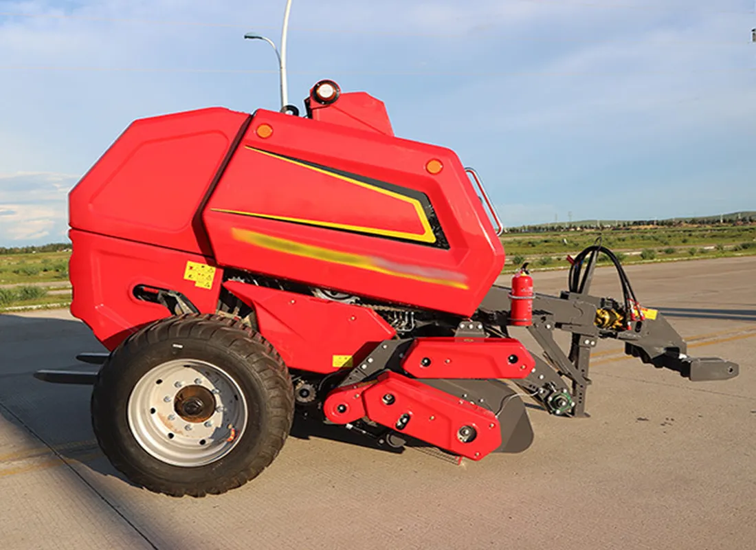Round Baler Application Cases