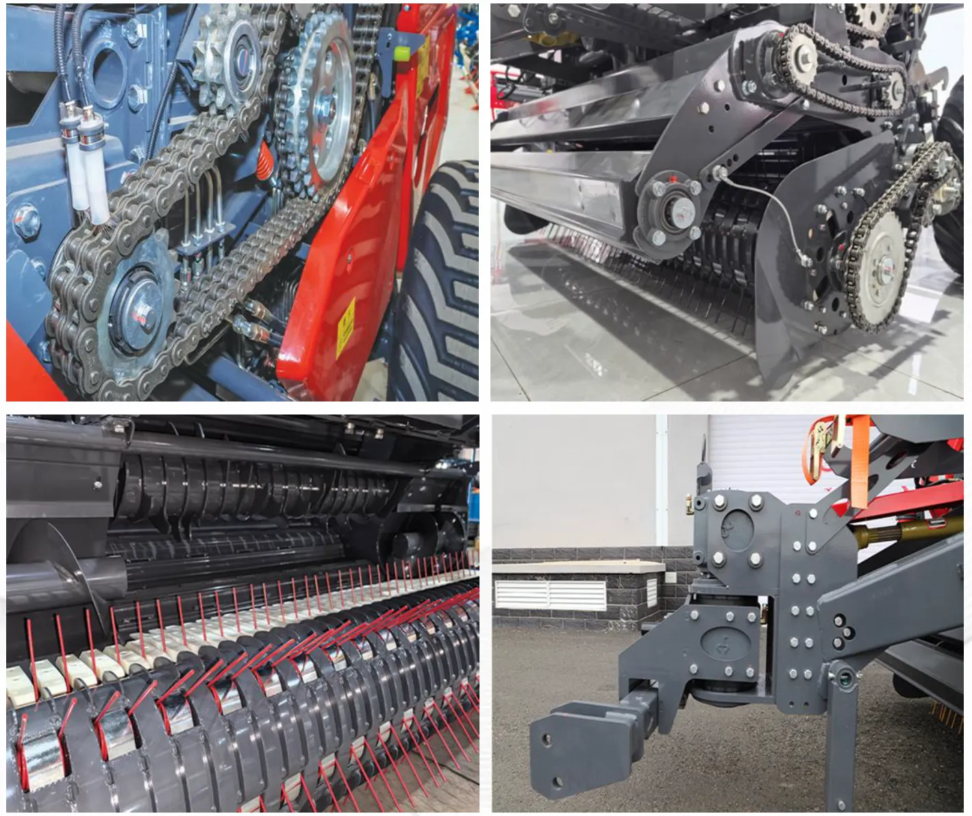 Round Baler Product Highlights