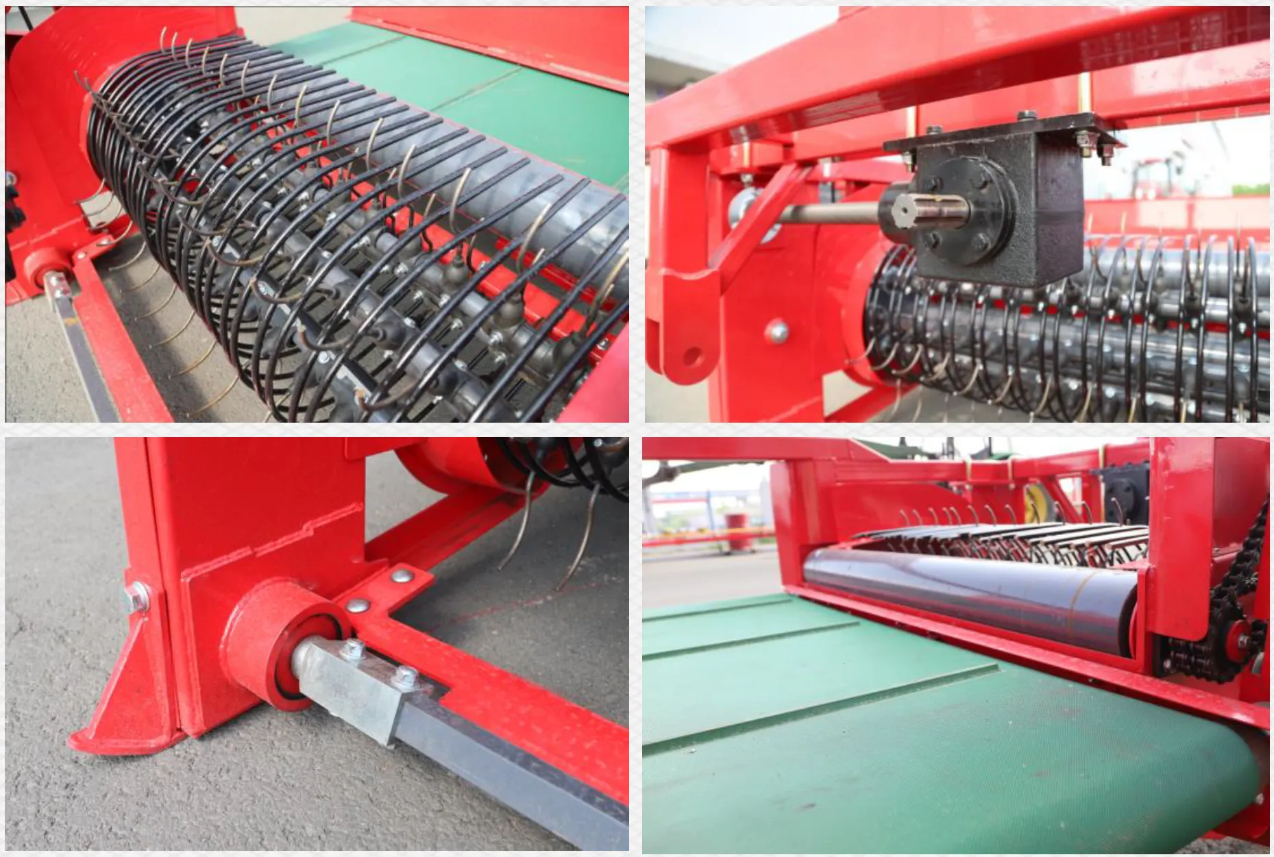 4BYH-1.3 Kidney Bean Harvester Advantages