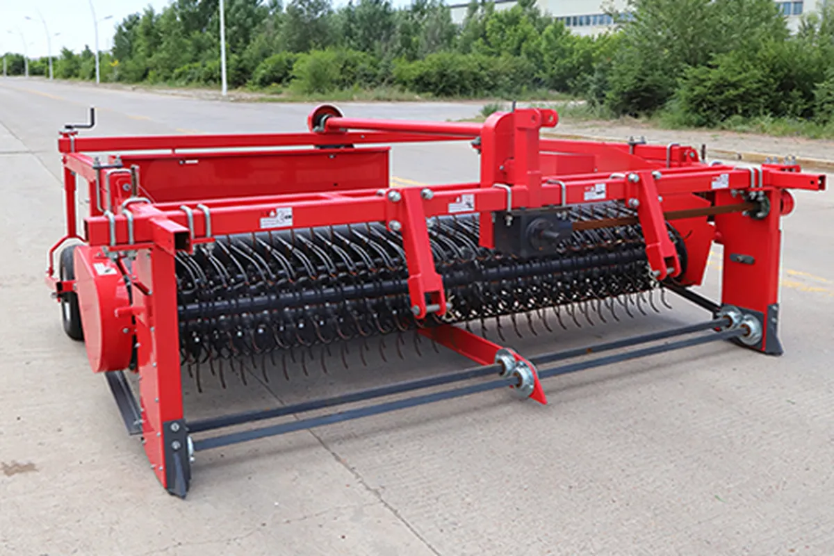 4BYH-2.6 Kidney Bean Harvester