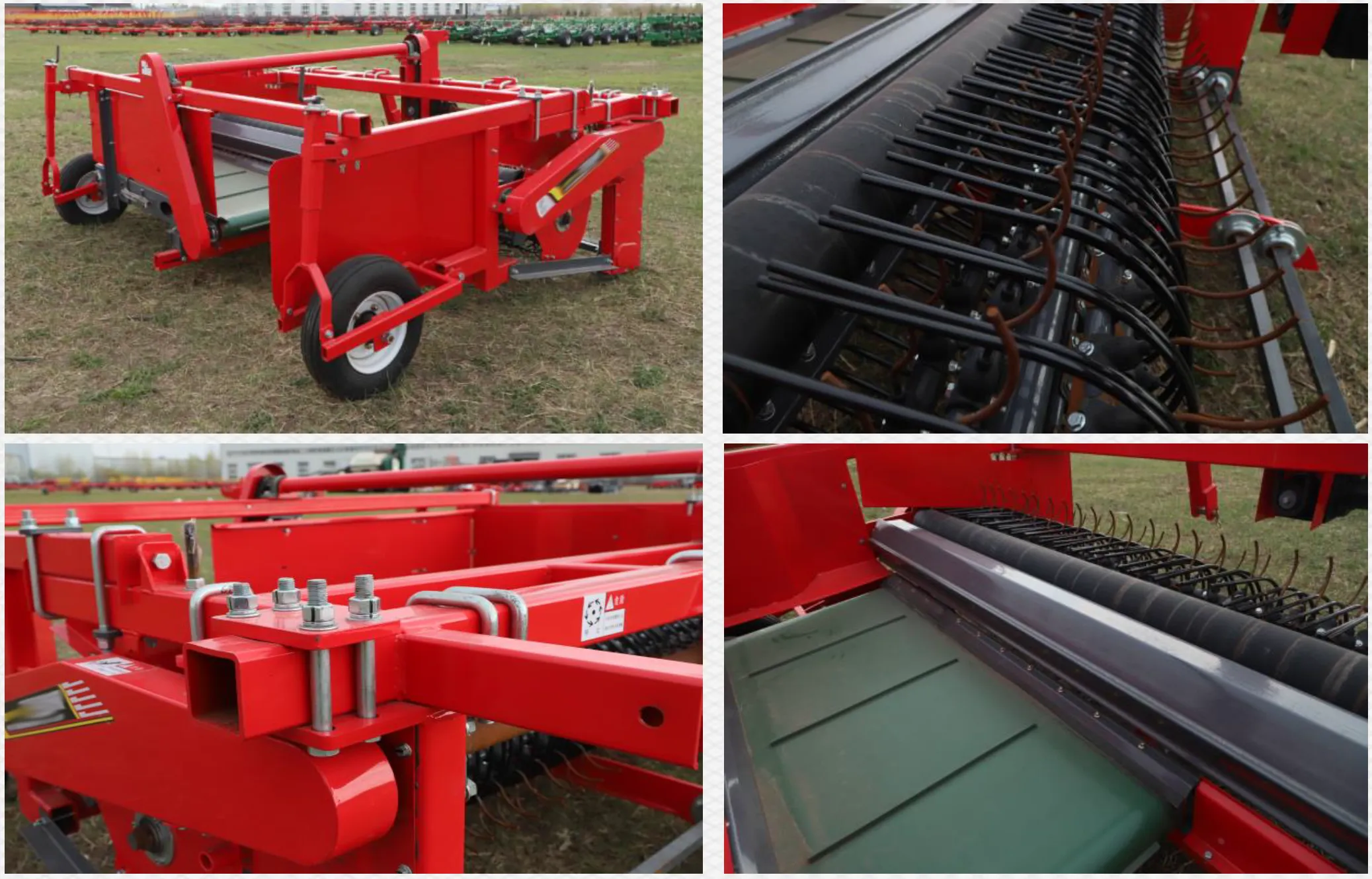 4BYH-2.6 Kidney Bean Harvester Features