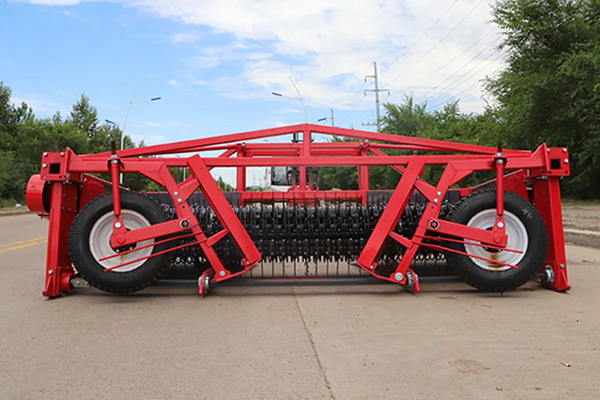 4BYH-3.25 Kidney Bean Harvester
