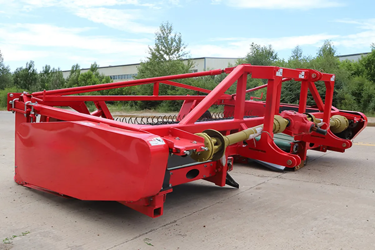 4BYH-3.25 Kidney Bean Harvester Applications