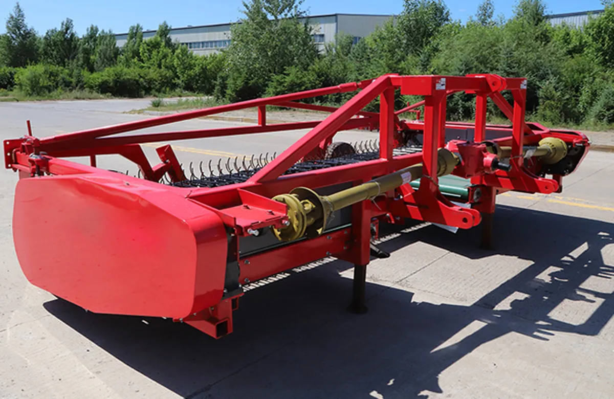 4BYHD-4BYHS-3.9 Kidney Bean Harvester