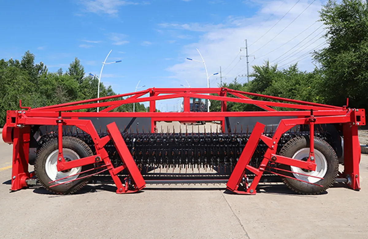 4BYHD-4BYHS-3.9 Kidney Bean Harvester