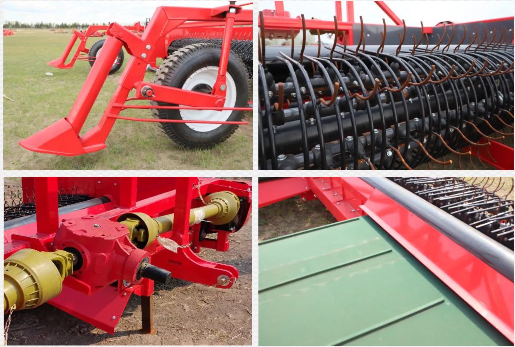 4BYHS-3.9 Kidney Bean Harvester Advantages