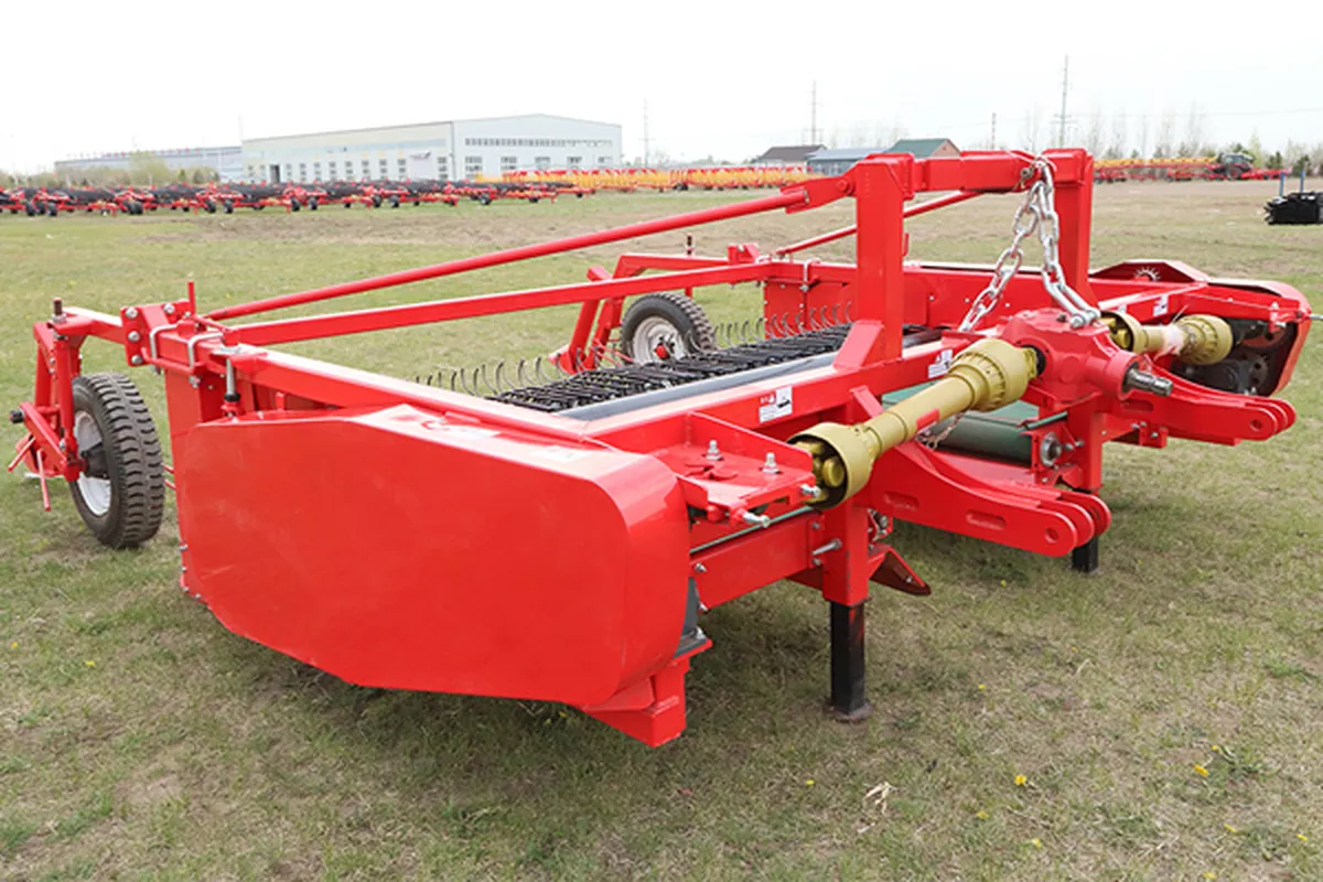 4BYQ-2.6 Kidney Bean Harvester