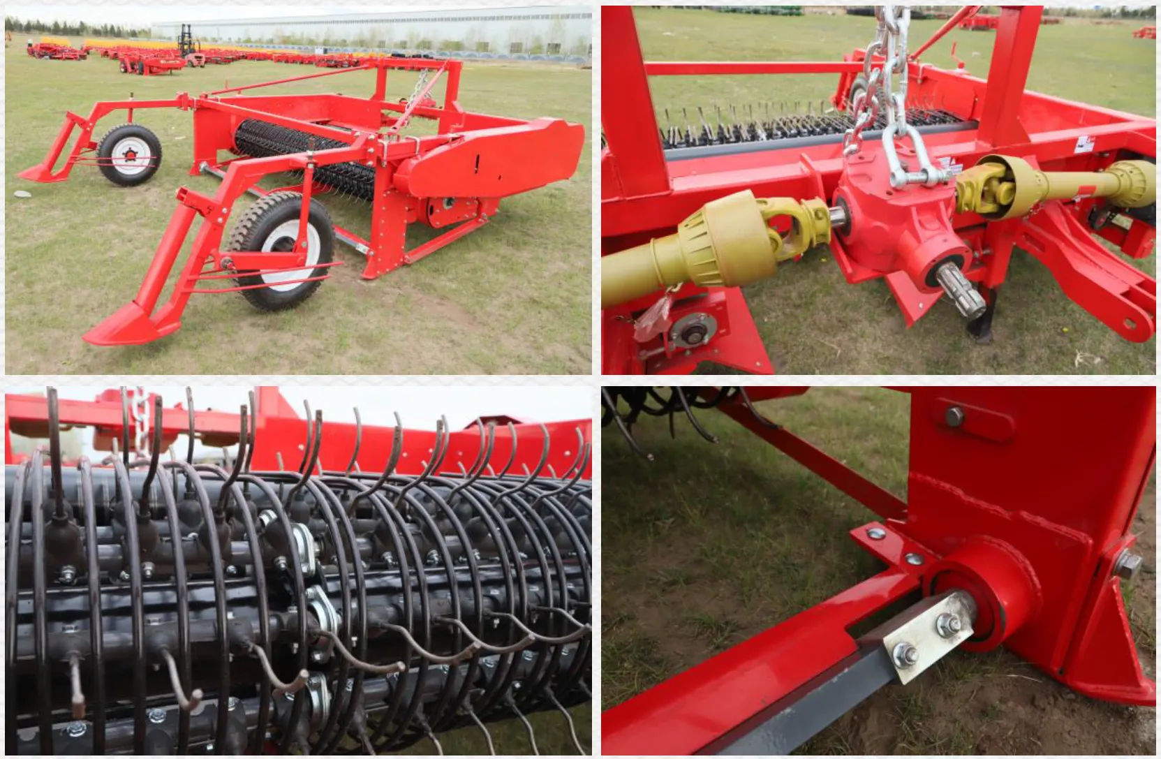 4BYQ-2.6 Kidney Bean Harvester Advantages