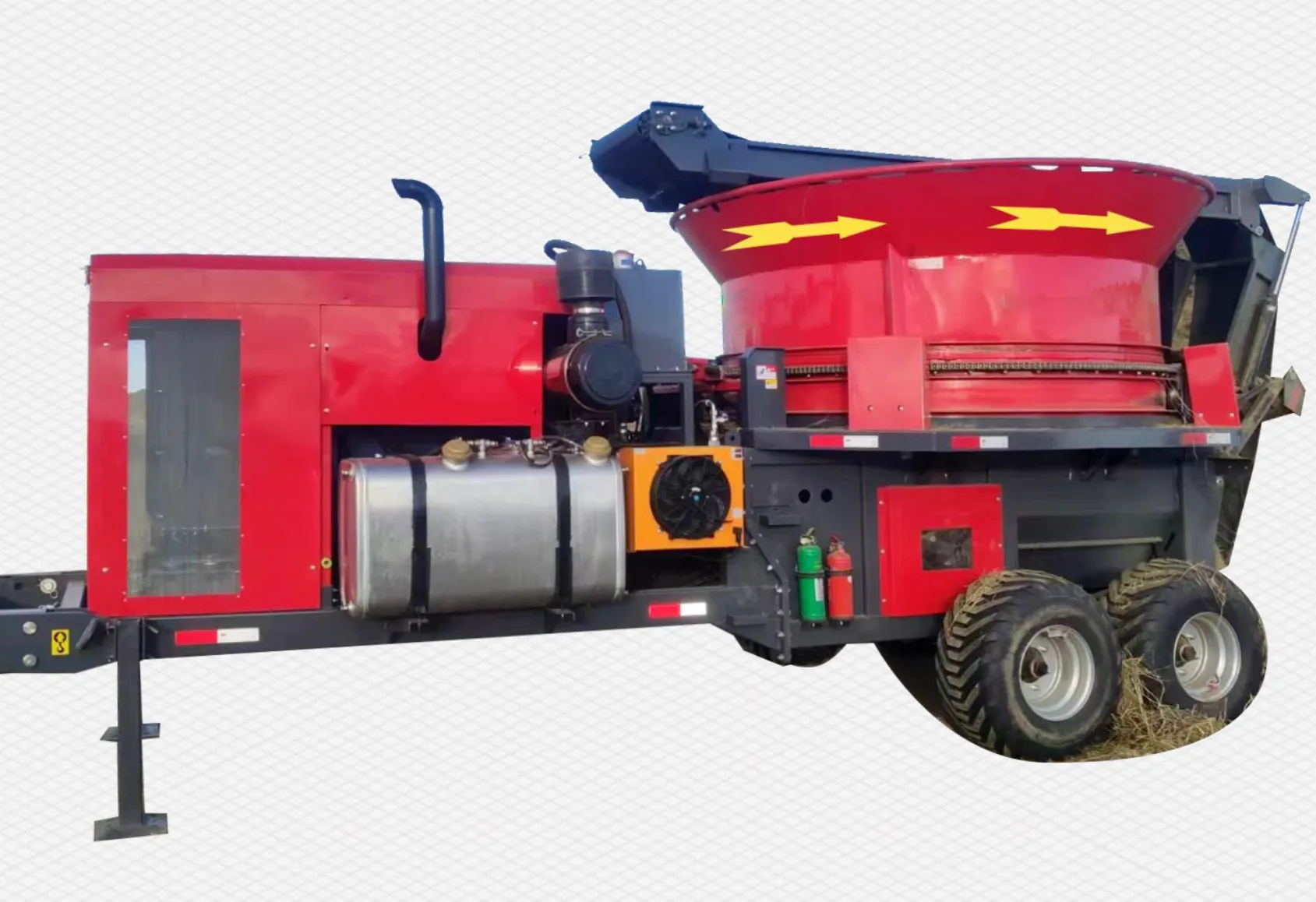 9F-70 Feed Grinder Applications