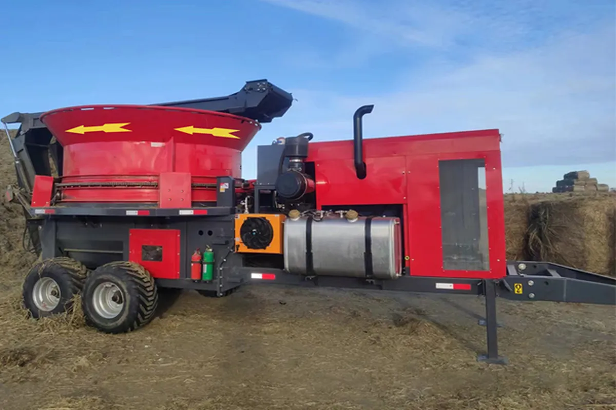 9F-70 Forage Chopper Advantages