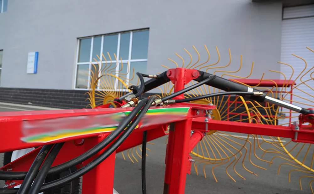 9FZ-2.0 Finger Wheel Rake