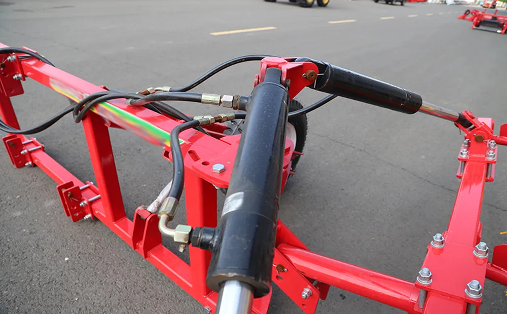 9FZ-2.0 Finger Wheel Rake