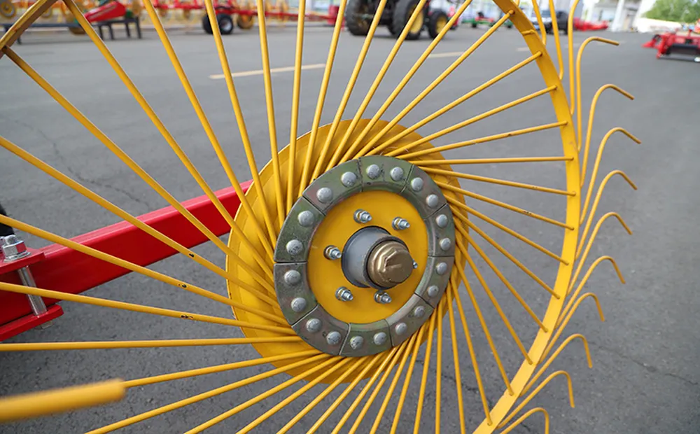 9FZ-2.0 Finger Wheel Rake