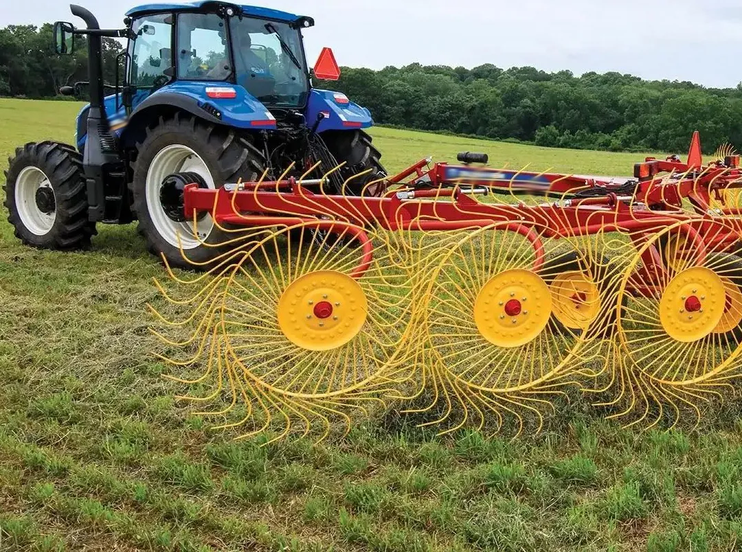 9FZ-2.0 Finger Wheel Rake