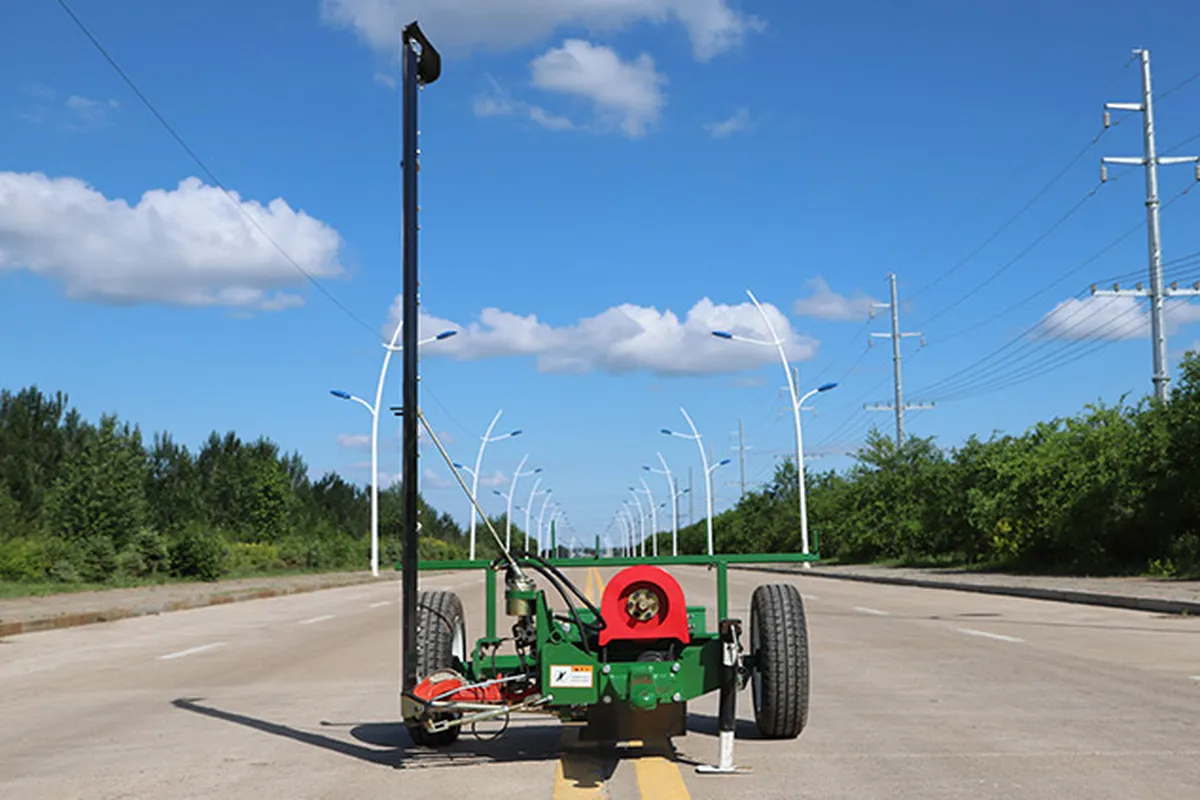 9GD-2.5 Lawn Mower Working Principle