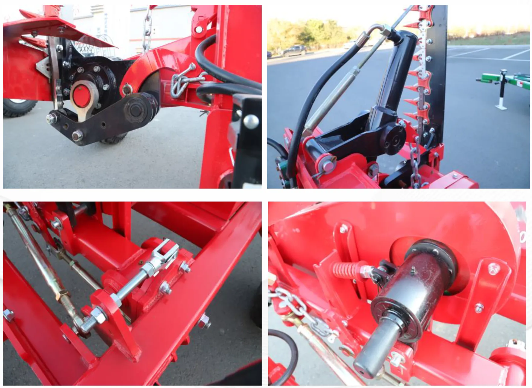 9GD-2.5 Single-Blade Lawn Mower Advantages