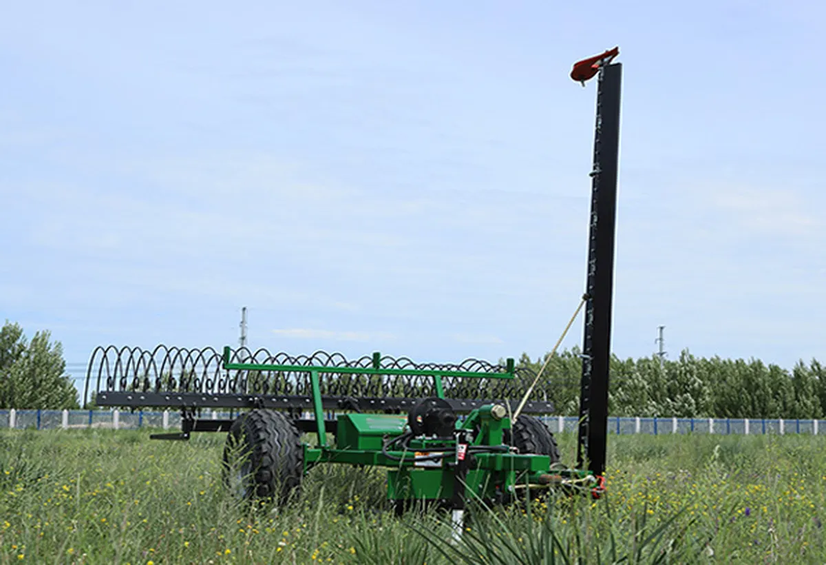 9GL-2.5-2.9 Mower Rake