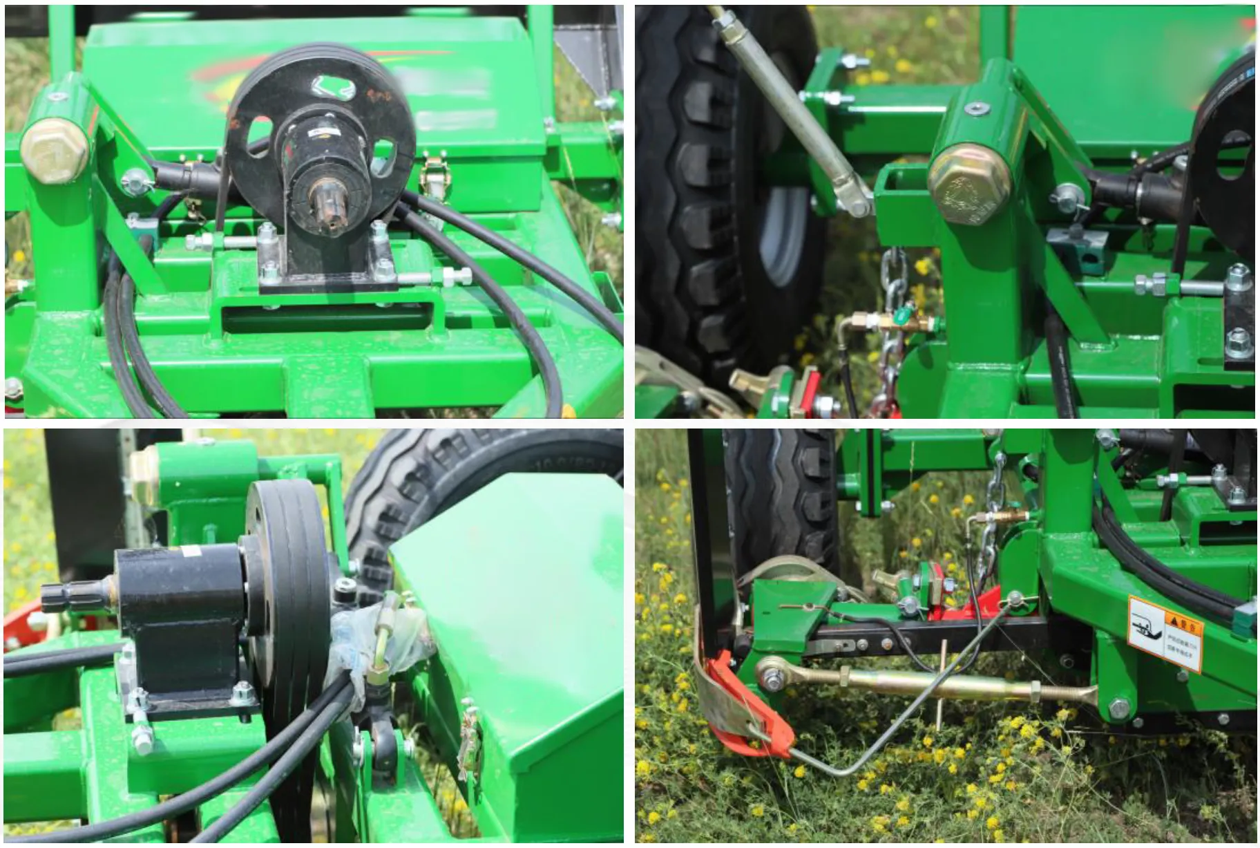 9GL-2.5-2.9 Mower Rake Advantages