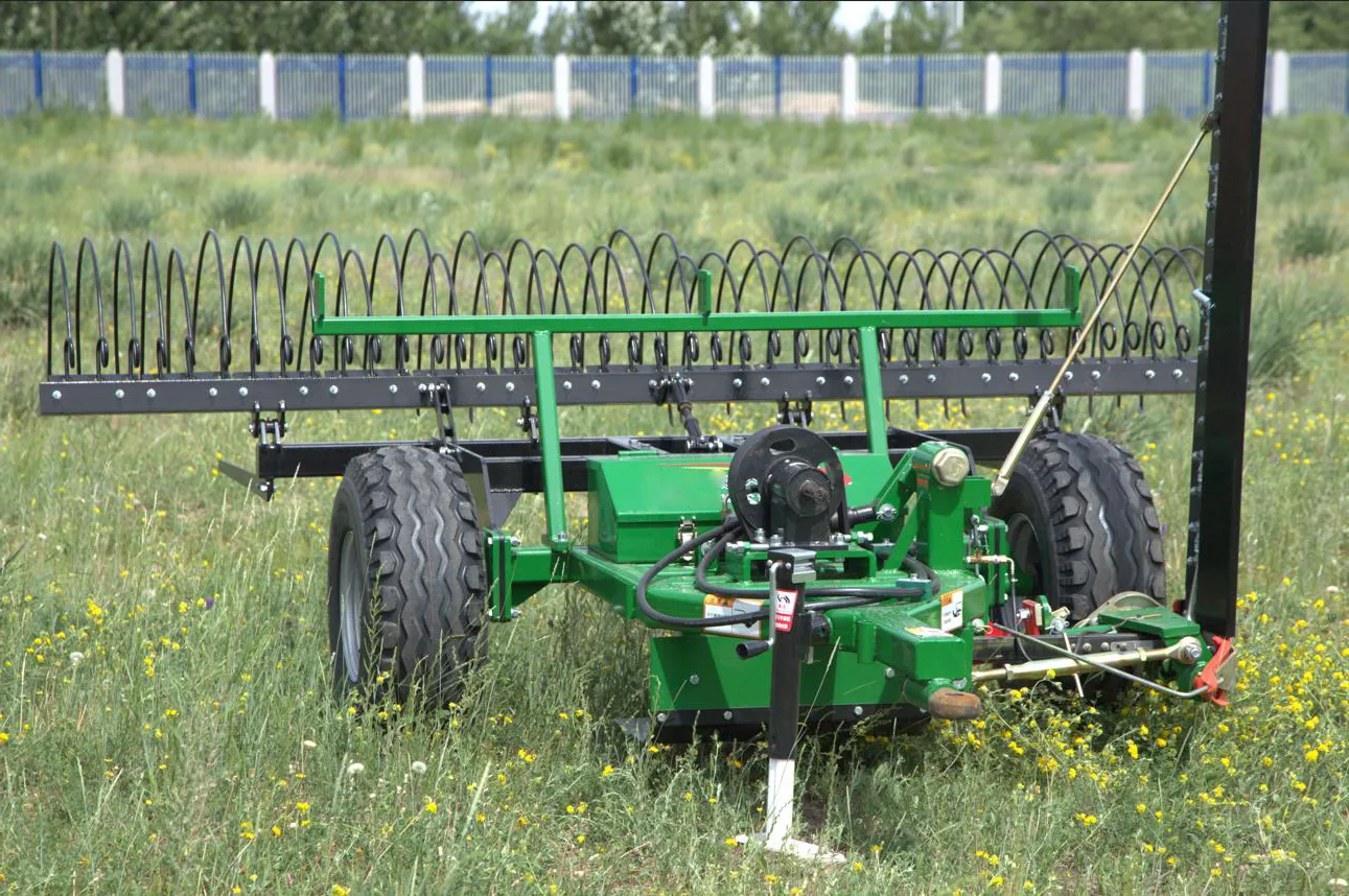 9GL-2.5-2.9 Mower Rake Working Principle
