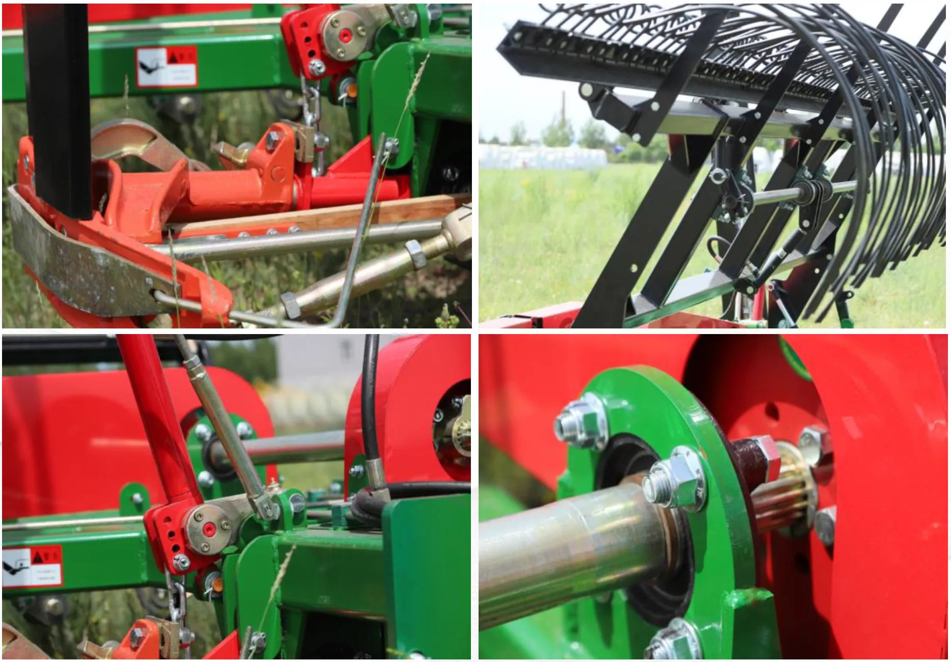 9GL-5.0-5.6 Mower Rake Advantages