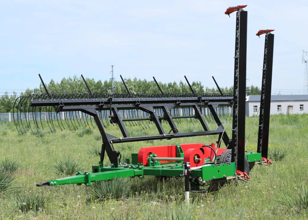 9GL-5.0-5.6 Mower Rake Applications