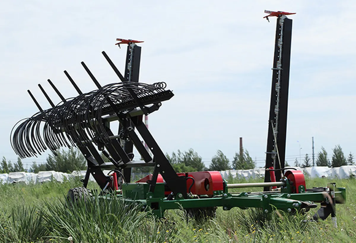 9GL-5.0-5.6 Trailed Mower Rake