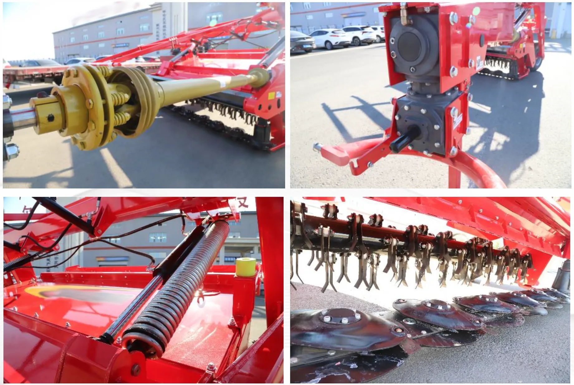 9GQY-3.2 Lawn Mower Advantages