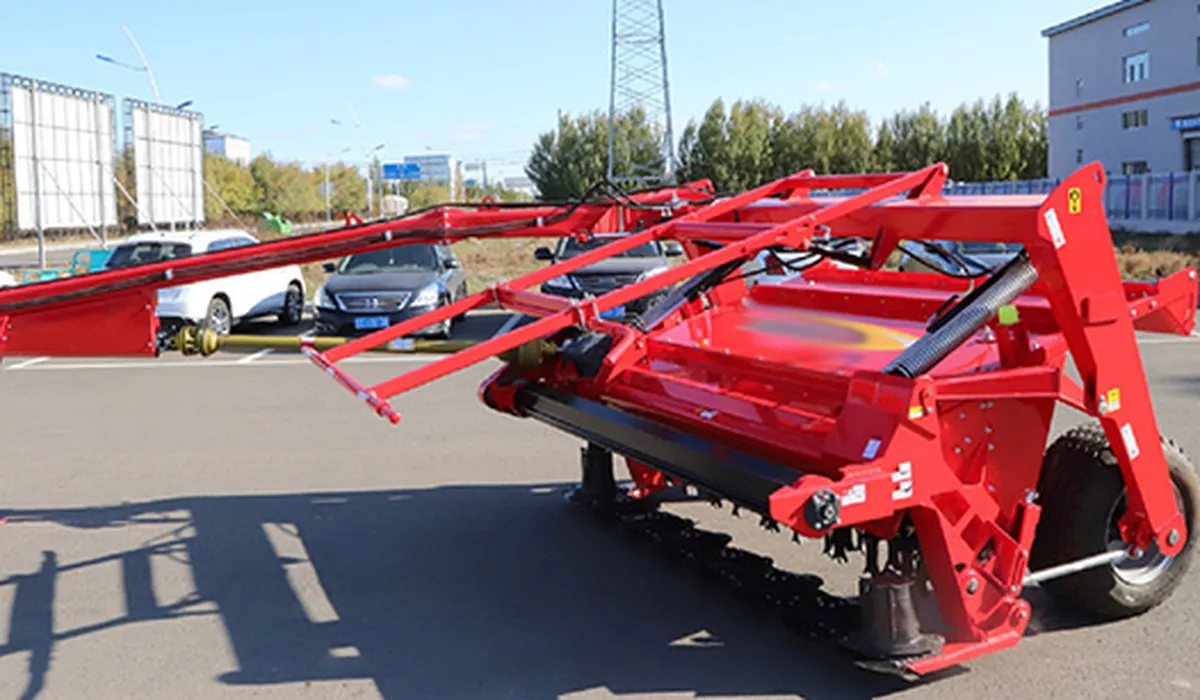 9GQY-3.2 Lawn Mower Working Principle