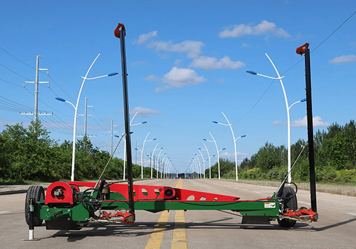 9GS-5.0 Double-Blade Lawn Mower