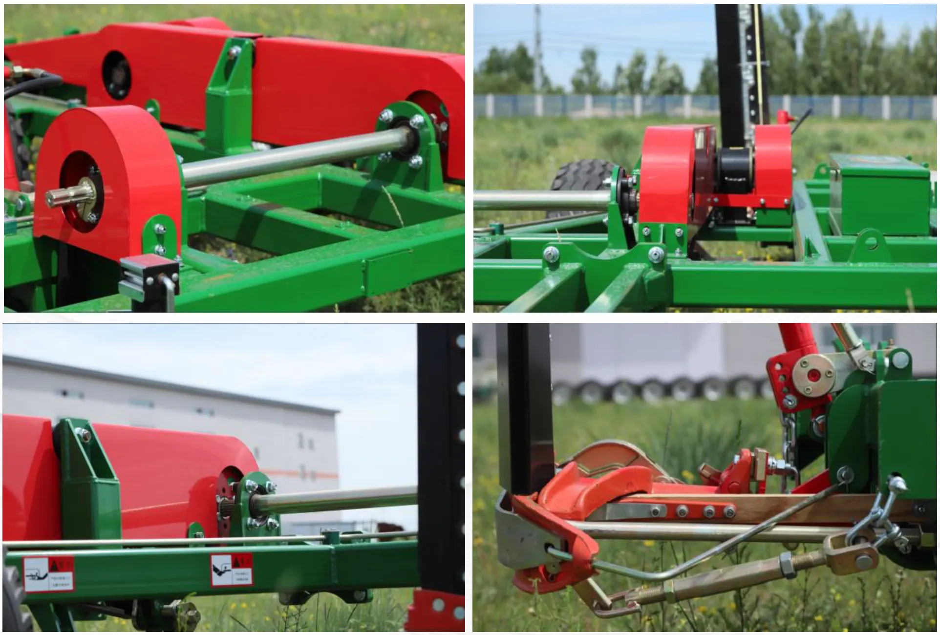 9GS-5.0 Double-Blade Lawn Mower Advantages