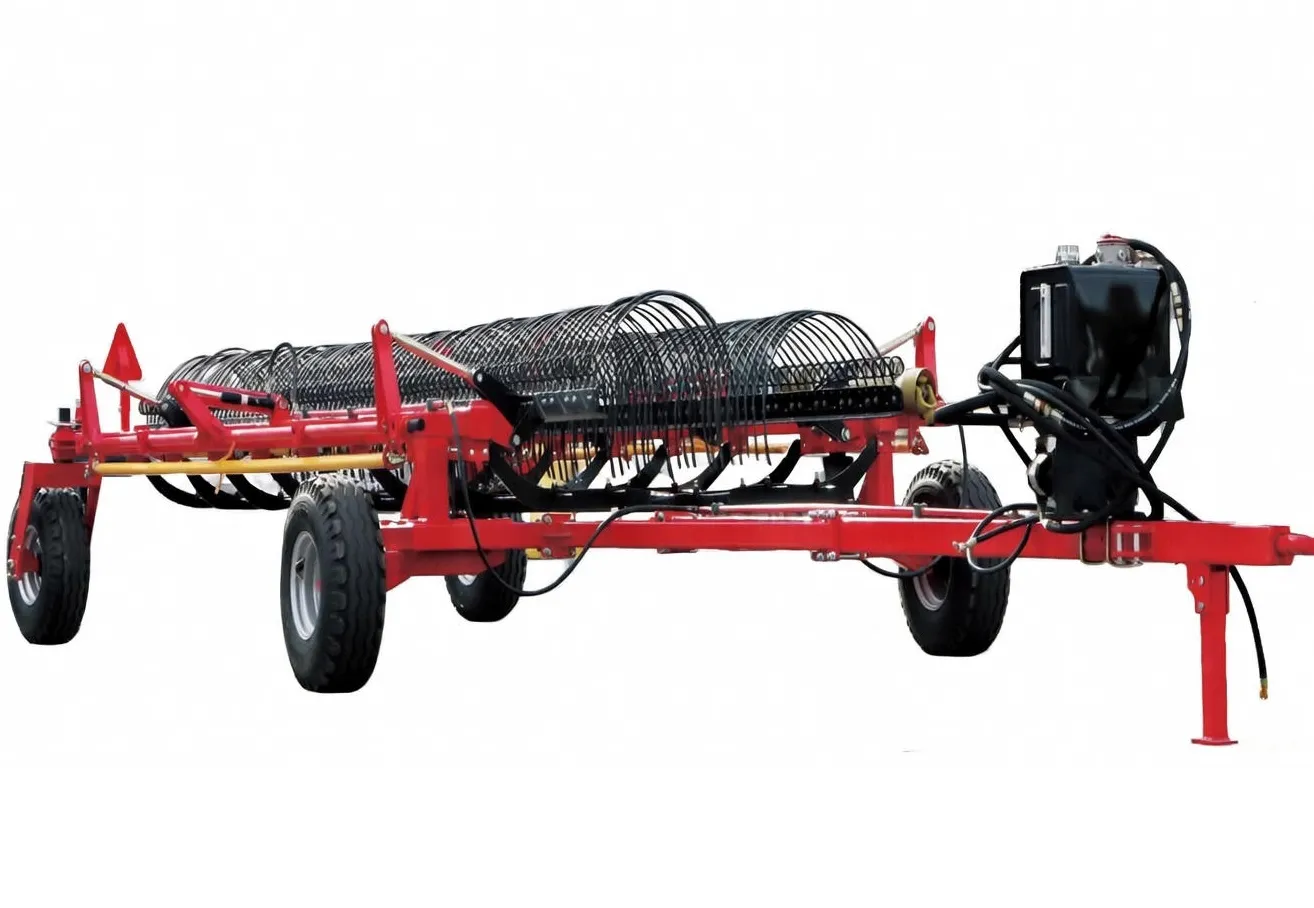 9LH-12 Trailed Hay Rake