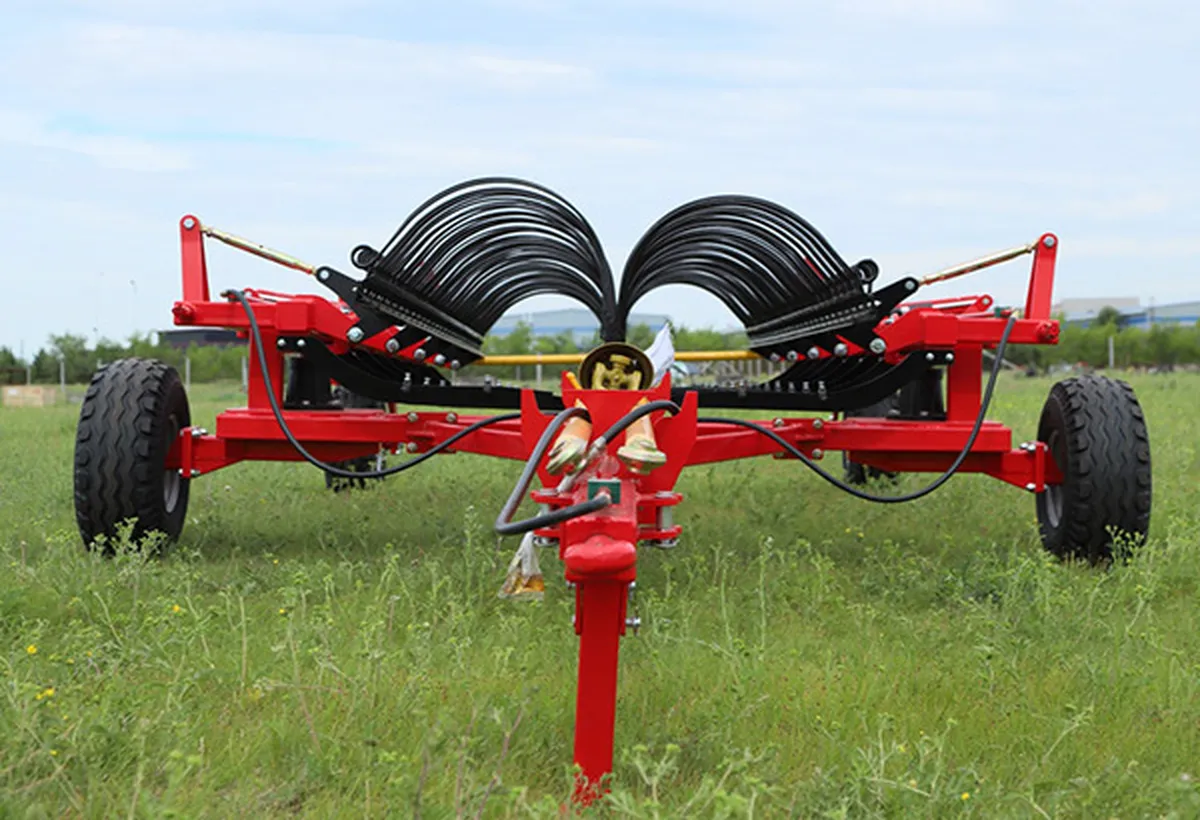9LH-12 Trailed Hay Rake Applications