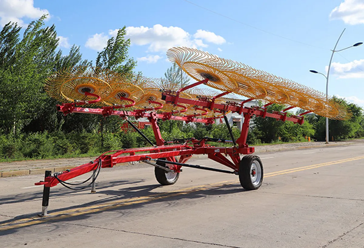 9LZ-6.0 フィンガーホイール ヘイレーキ