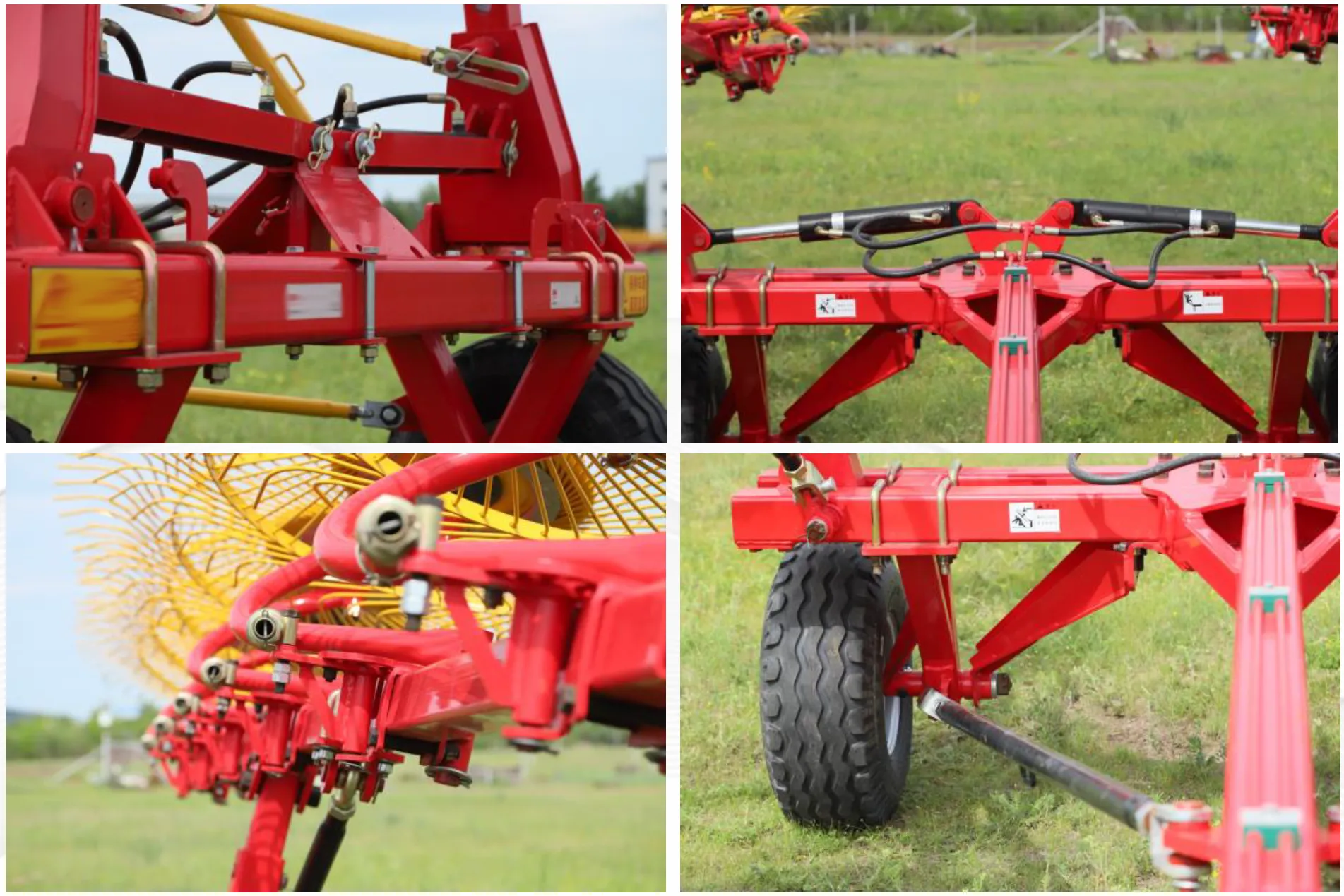 9LZ-6.0フィンガーホイールレーキの利点