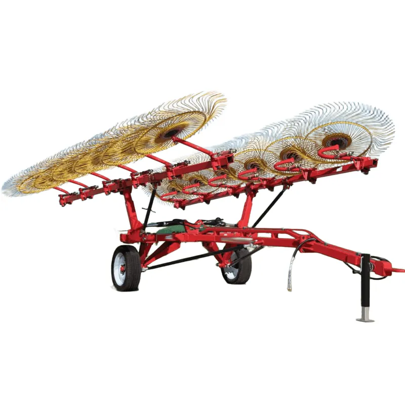 9LZ-6.0 Finger Wheel Rake