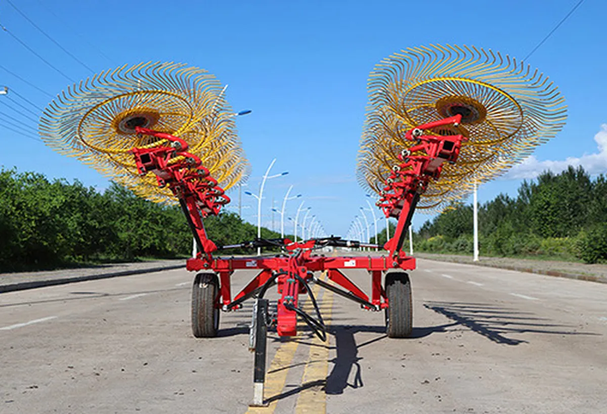 9LZ-6.0 フィンガーホイールレーキ