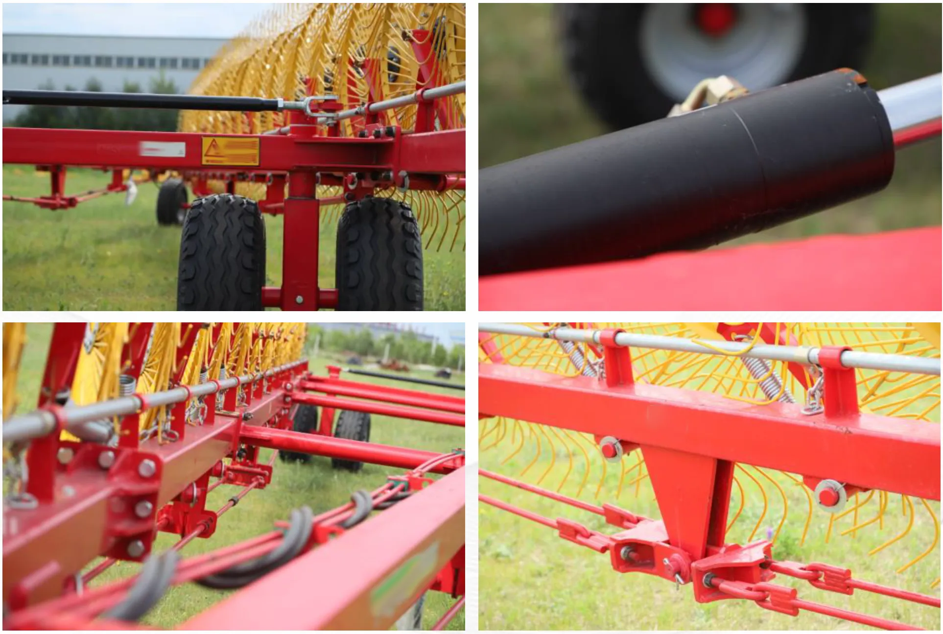 9LZD-9.0 Finger Wheel Rake Advantages