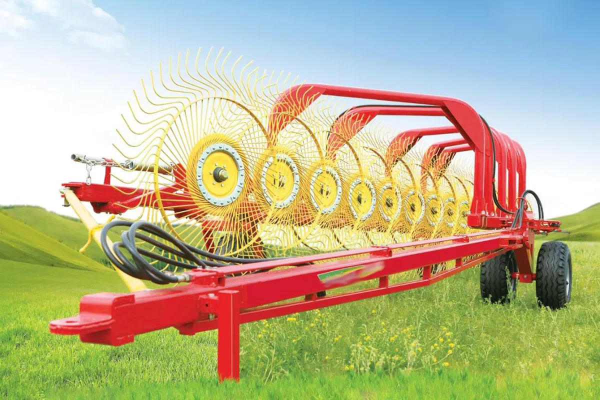 9LZY-9.0 Finger Wheel Rake