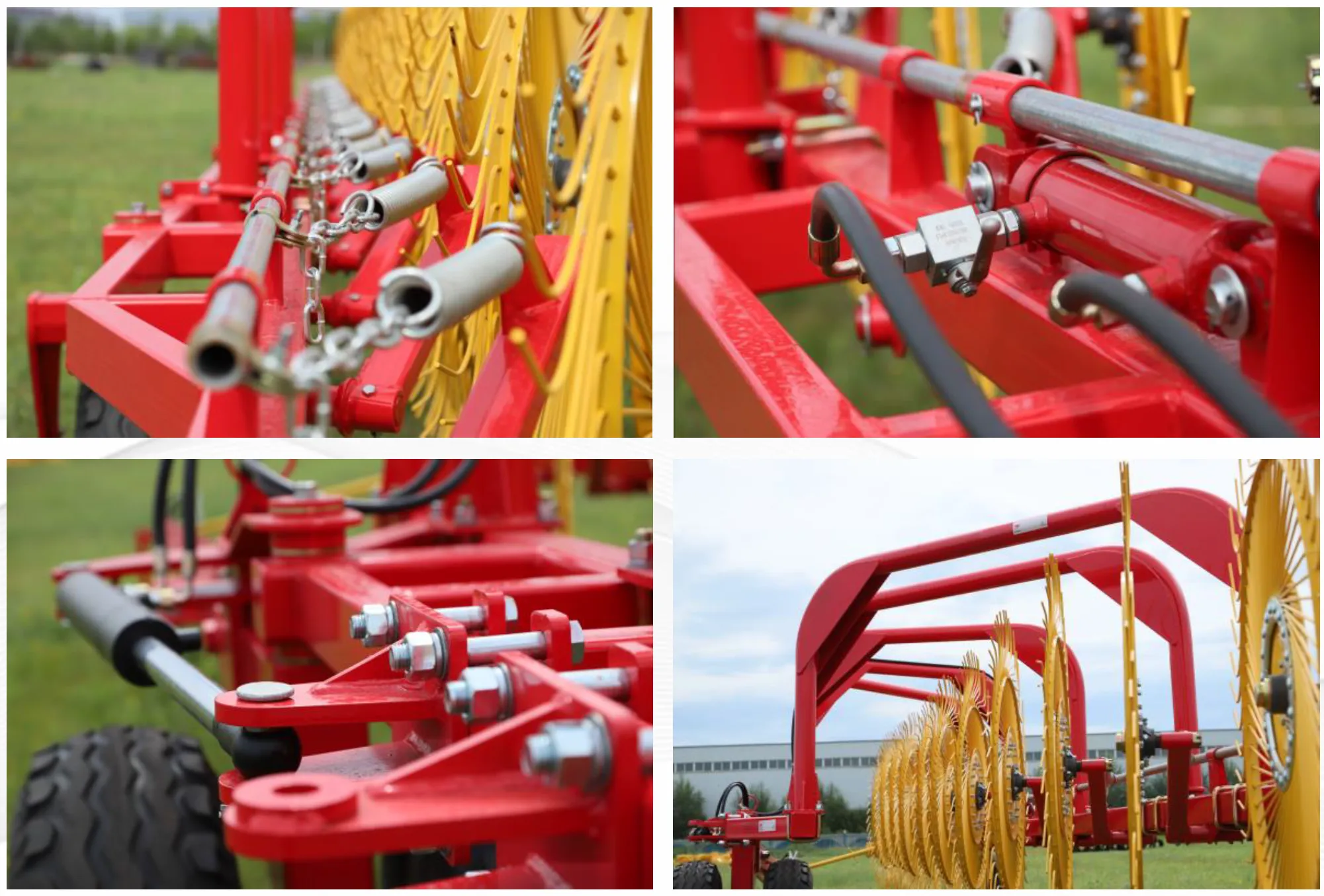 9LZY-9.0 Finger Wheel Rake Advantages