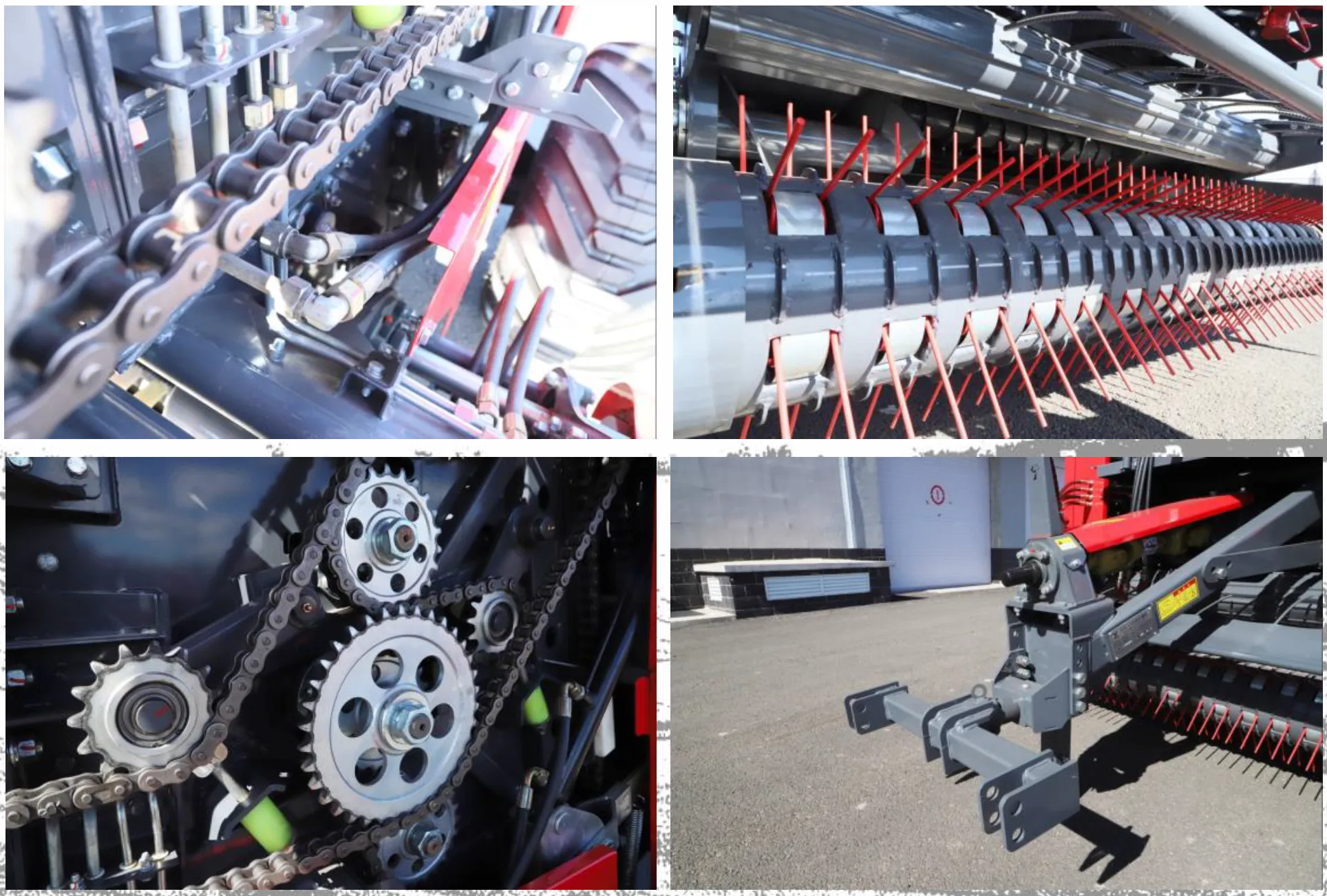 9YG-1.0 Round Baler Advantages