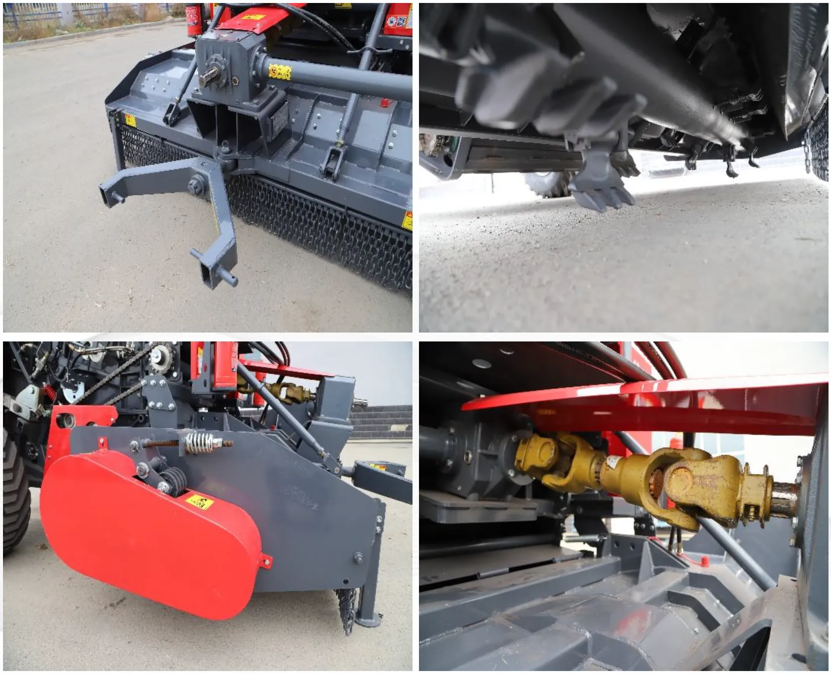 9YG-1.0C Round Baler Advantages