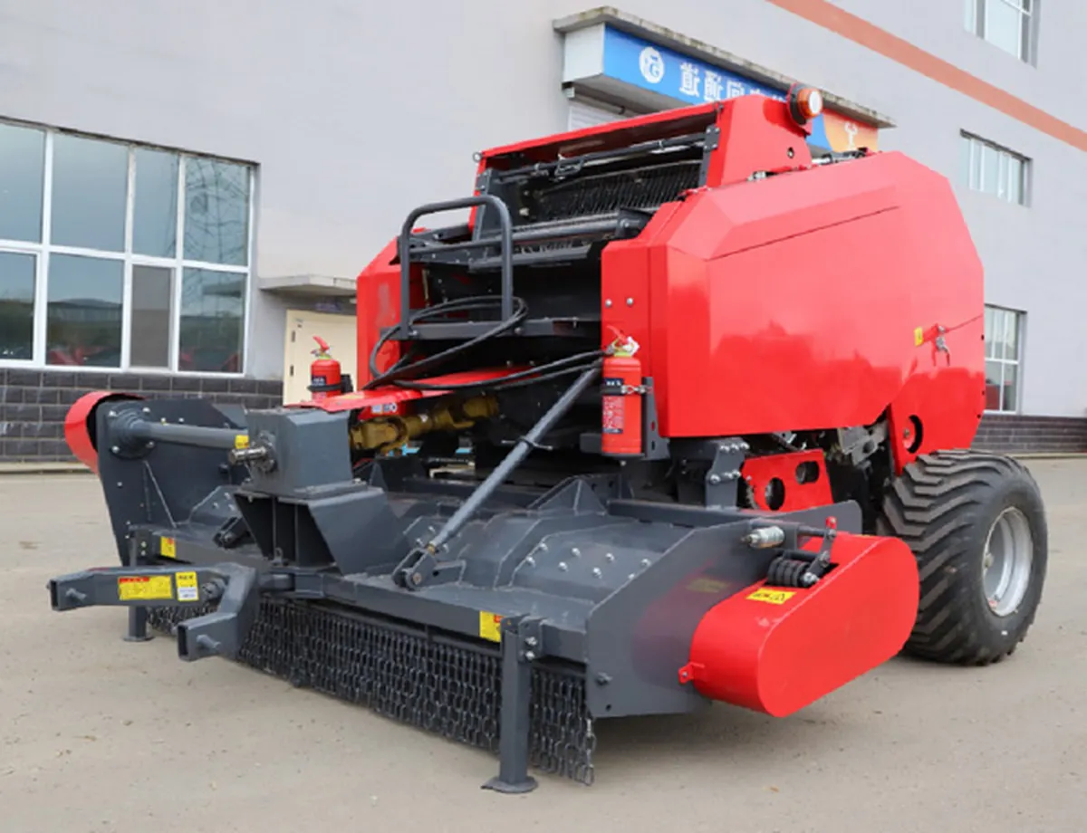 9YG-1.0C Round Hay Baler Maintenance
