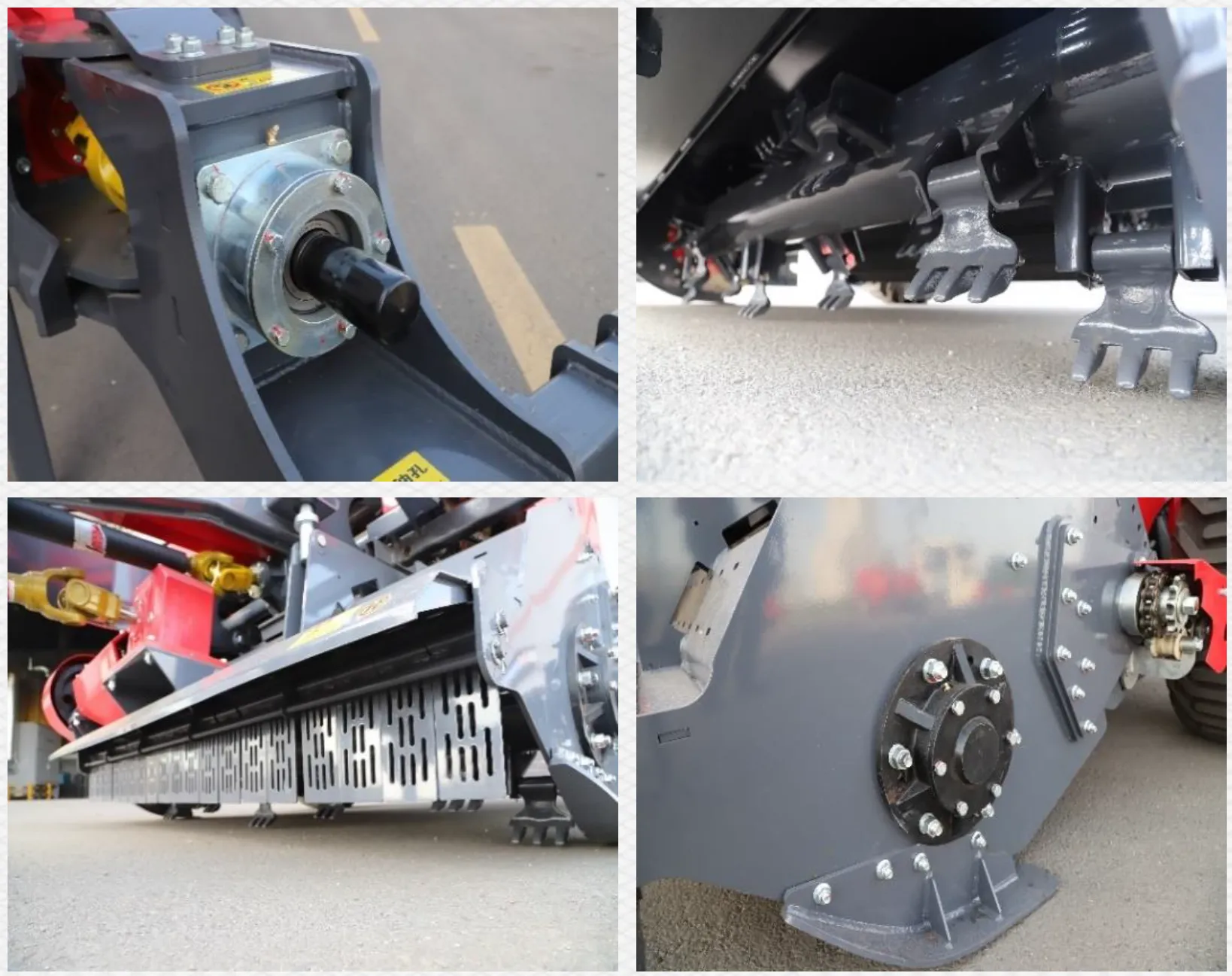 9YG-1.25 Round Baler Advantages