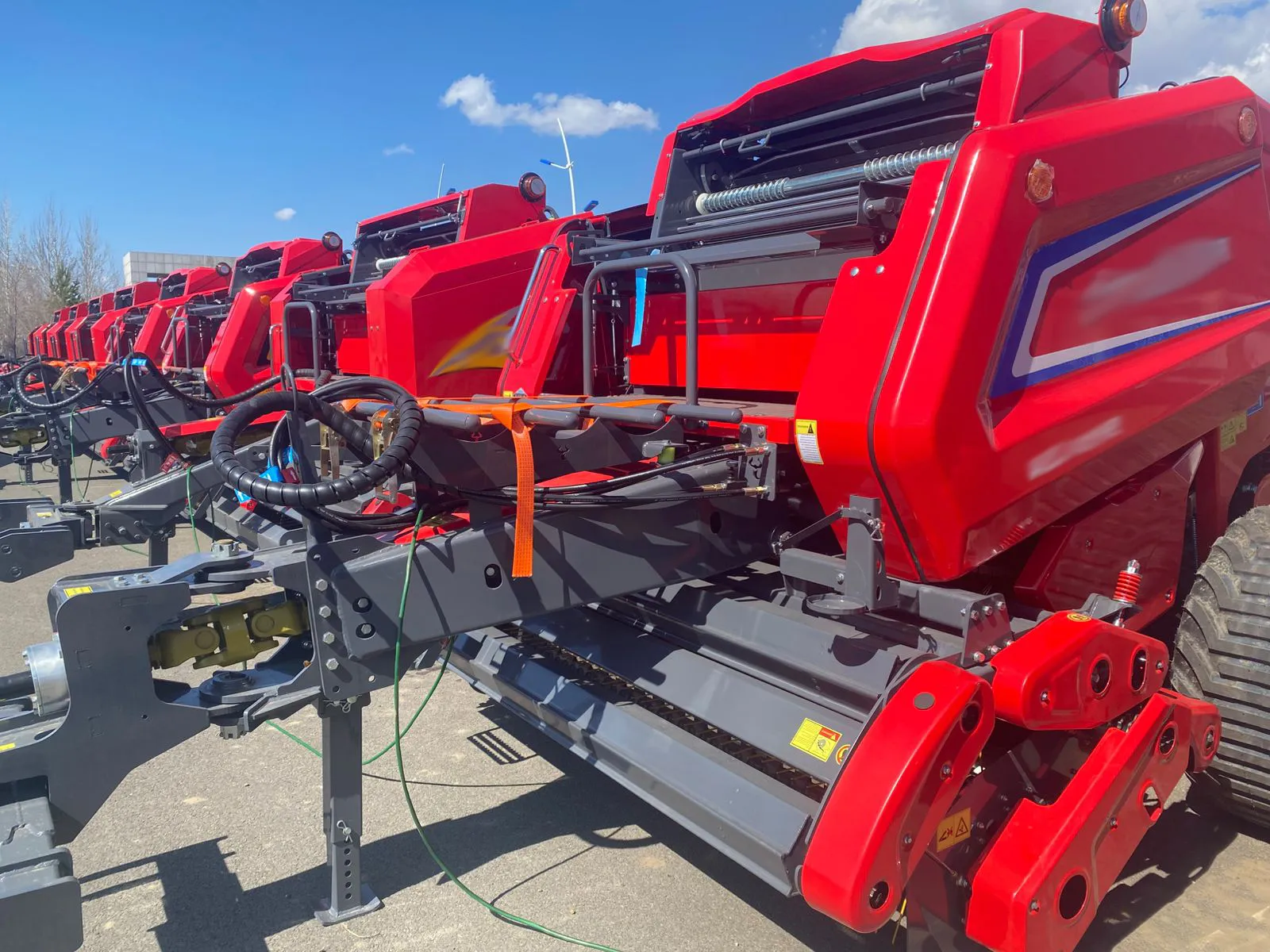 9YG-1.25A Round Baler