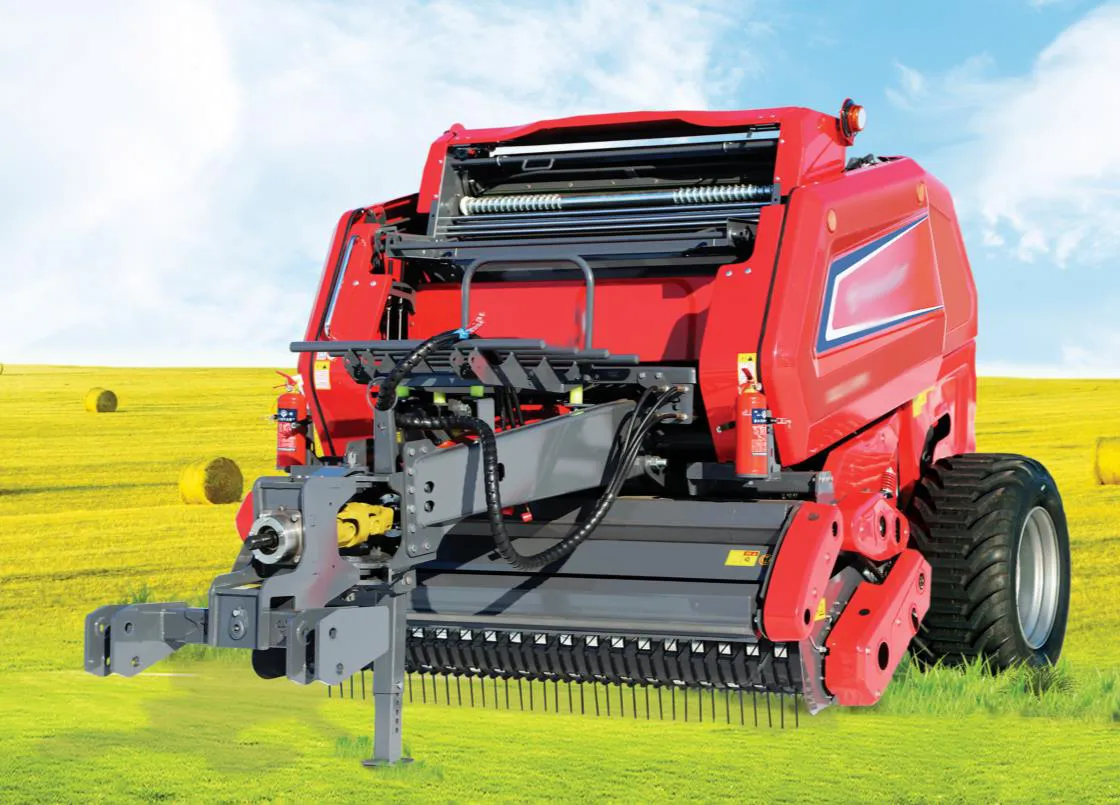 9YG-1.25A Round Hay Baler Advantages