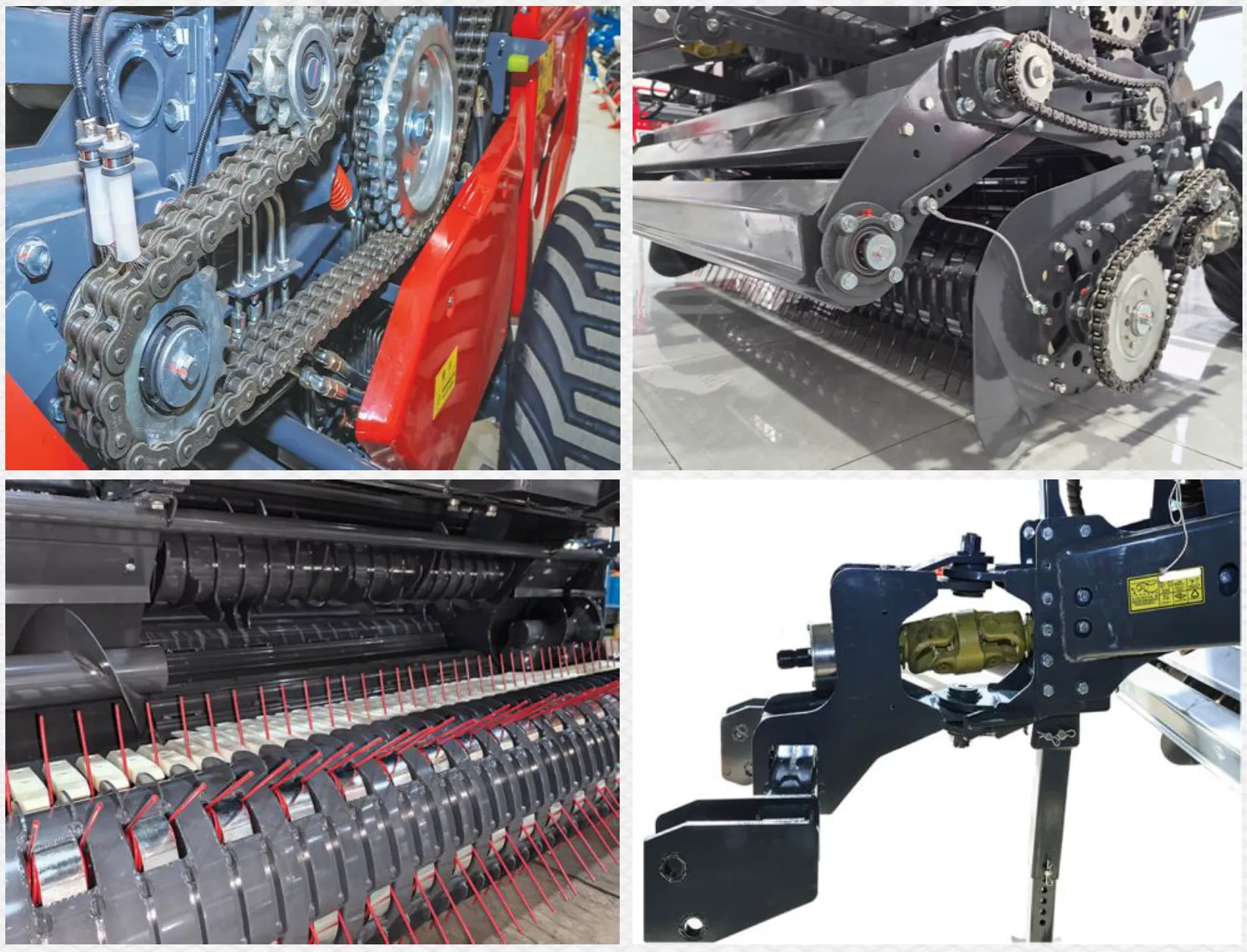 9YG-2.24D Round Baler Advantages